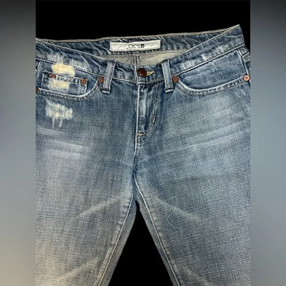 NWOT Joe’s Jeans Eno Factory Distressed Flare Jeans- 27 - Picture 4 of 5